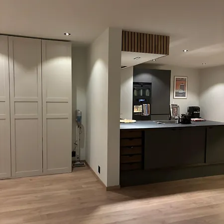 House With Parking And View Vakantiehuis Harstad