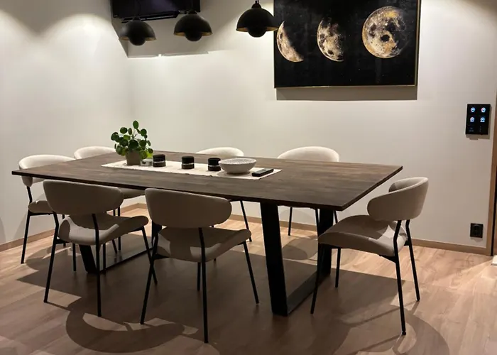 House With Parking And View Harstad