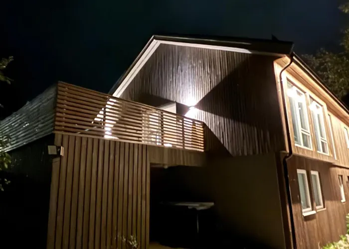 度假居 House With Parking And View 哈尔斯塔